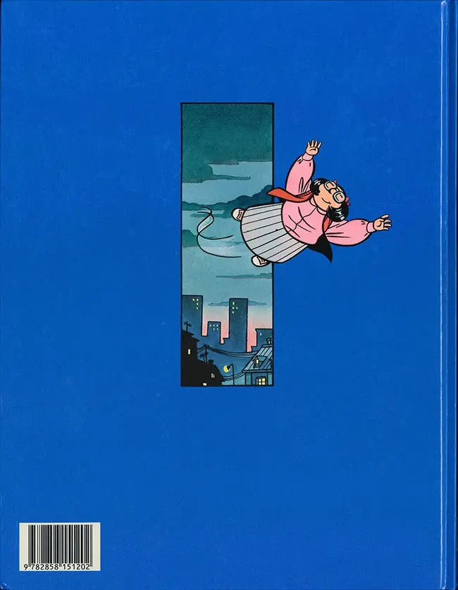 Verso de l'album Le Journal d'Henriette Tome 2