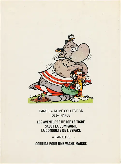 Verso de l'album La Jungle en folie Tome 3 La conquête de l'espace
