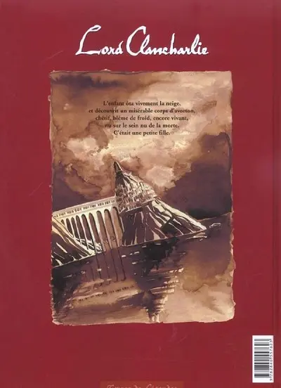 Verso de l'album Lord Clancharlie Tome 1 Deux enfants dans l'ombre