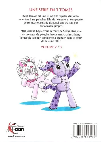 Verso de l'album Nui ! 2