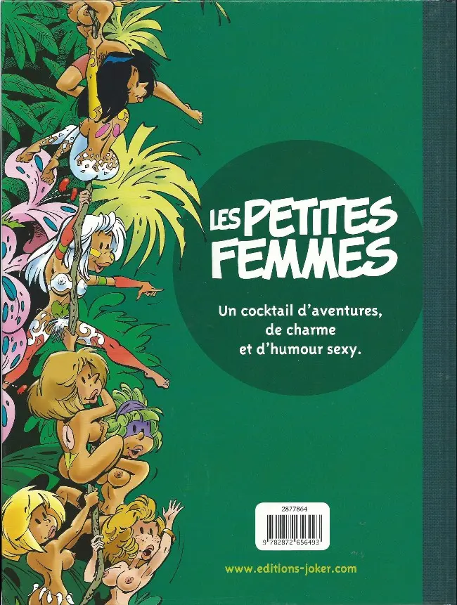 Verso de l'album Les Petites femmes Intégrale 1