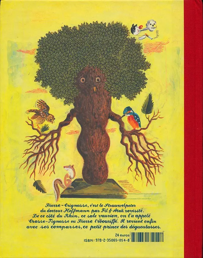 Verso de l'album Pierre-Crignasse