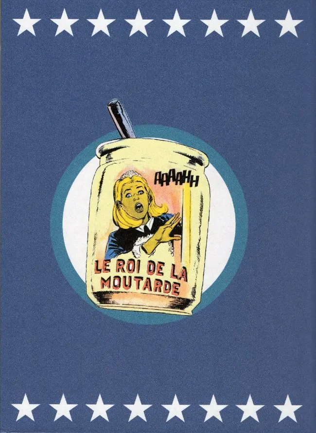 Verso de l'album Amicalement Vôtre Tome Deux