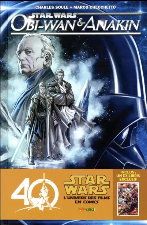 Autre de l'album Star Wars - Obi-Wan et Anakin Réceptifs et hermétiques