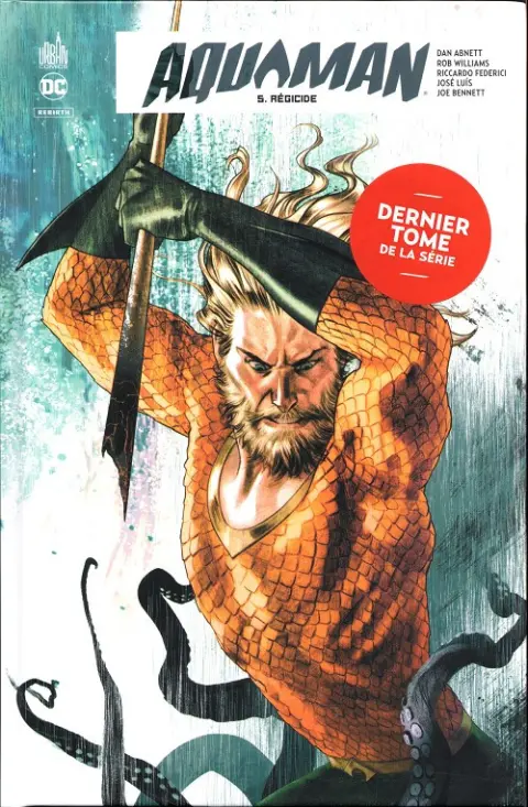 Autre de l'album Aquaman Rebirth Tome 5 Régicide