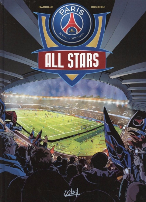 Couverture de l'album PSG All Stars La Nuit des légendes