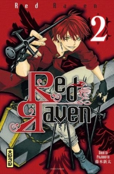 Couverture de l'album Red Raven 2