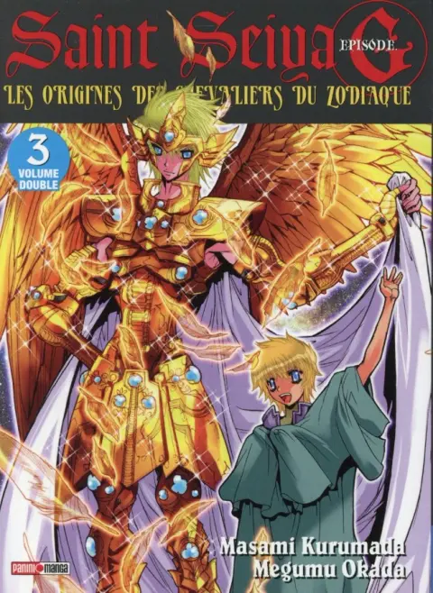 Saint Seiya Épisode G Volume 3