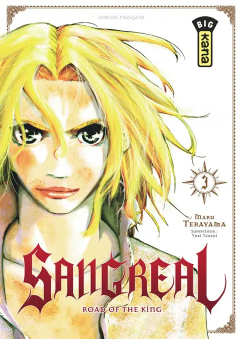Sangreal Tome 3