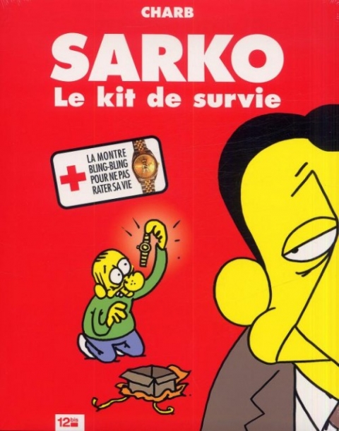 Couverture de l'album Sarko: le kit de survie