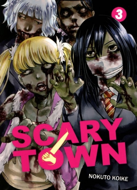 Couverture de l'album Scary town 3