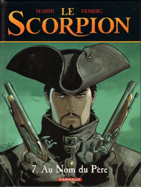 Couverture de l'album Le Scorpion Tome 7 Au Nom du Père