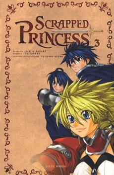 Couverture de l'album Scrapped princess Tome 3