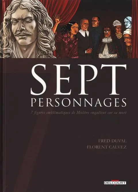 Sept Cycle 2 Tome 9 Sept personnages