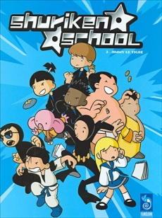 Shuriken School Tome 2 Jimmy le tigre