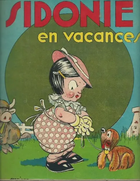 Sidonie Sidonie en vacances