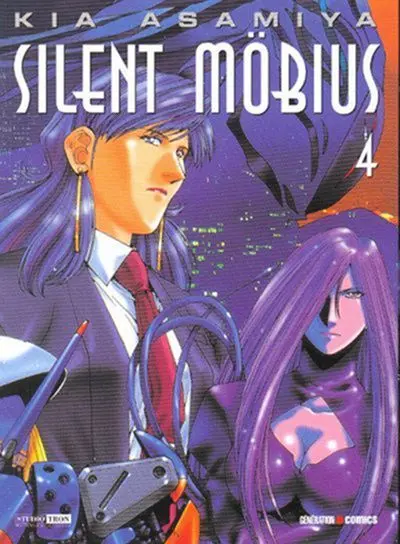 Silent Möbius Tome 4 Lebia Maverick