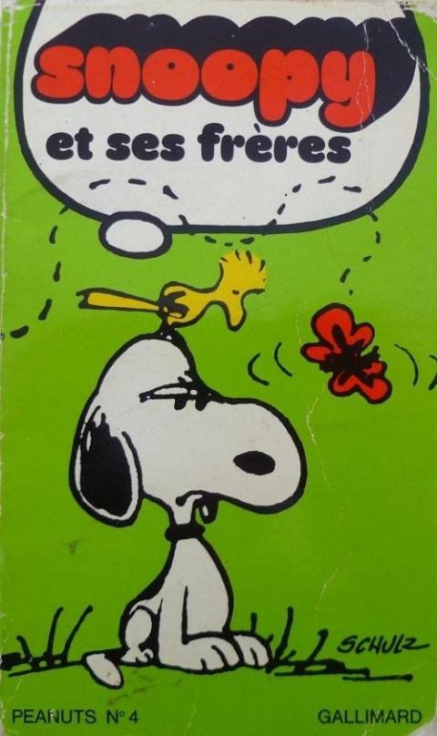 Snoopy Tome 4 Snoopy et ses frères