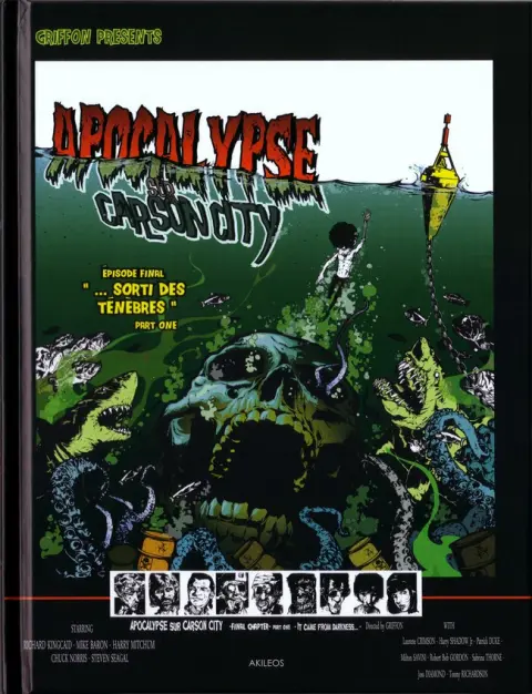 Apocalypse sur Carson City Tome 6 Épisode final ... Sorti des ténèbres part one