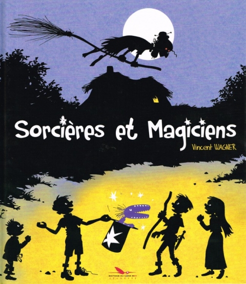 Couverture de l'album Sorcières et magiciens