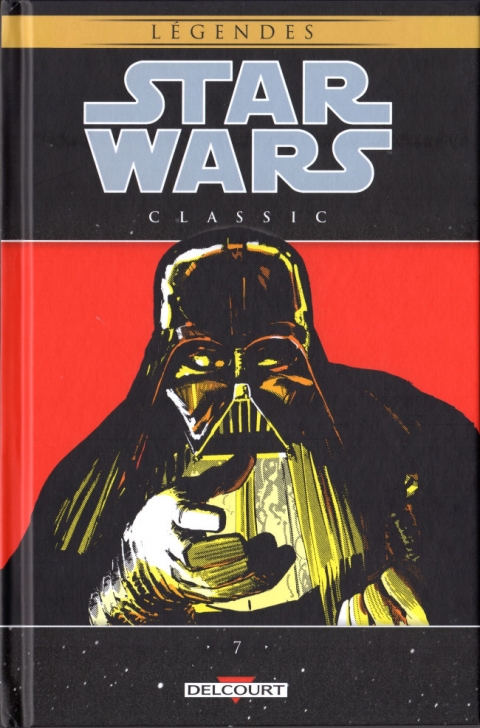 Couverture de l'album Star Wars - Classic Tome 7