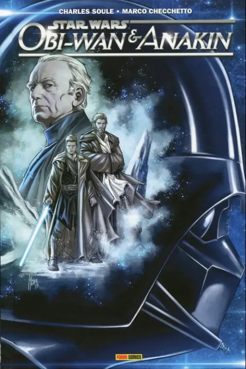 Star Wars - Obi-Wan et Anakin Réceptifs et hermétiques