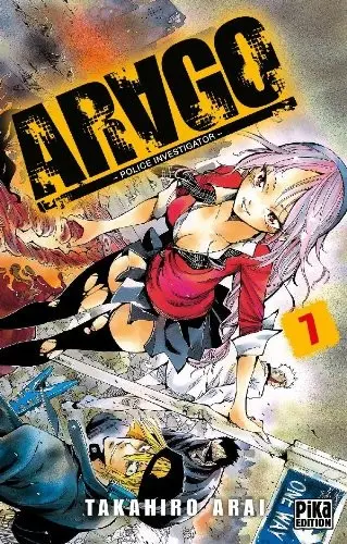 Couverture de l'album Arago : Police Investigator 7