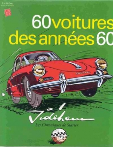 Couverture de l'album Starter 60 voitures des années 60