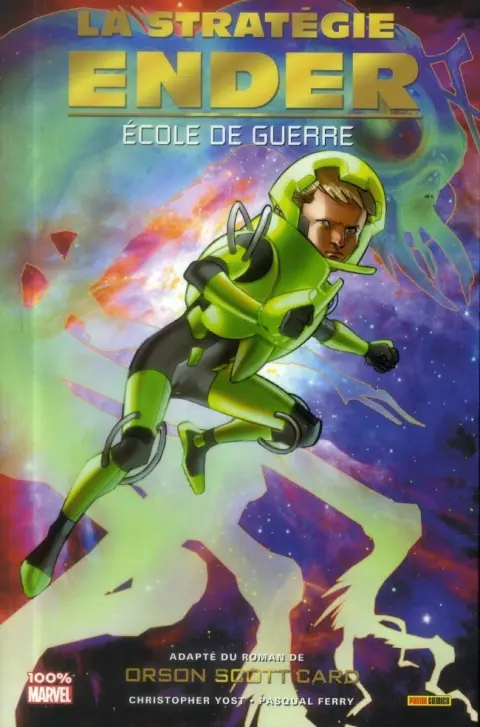 La Stratégie Ender Tome 1 École de guerre