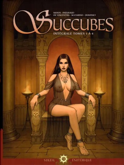 Succubes Intégrale Tomes 1 à 4