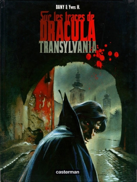 Couverture de l'album Sur les traces de Dracula Tome 3 Transylvania