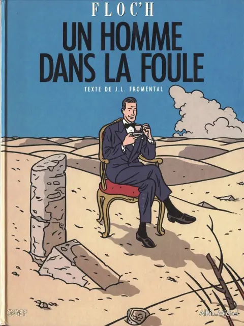 Un homme dans la foule