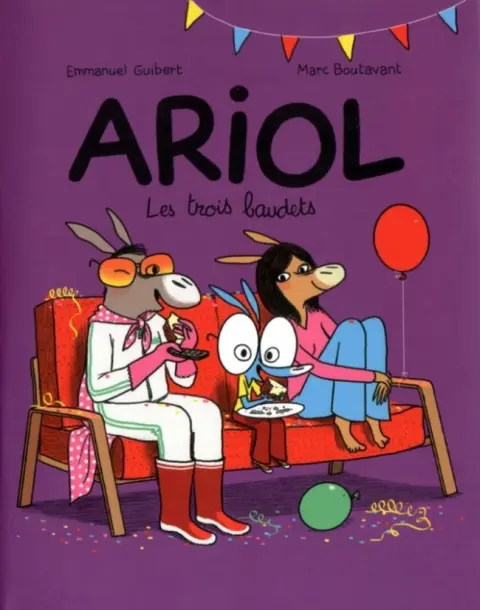Ariol Tome 8 Les trois baudets