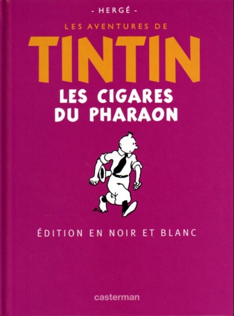 Couverture de l'album Tintin Édition du centenaire (N&B) Tome 5 Les cigares du pharaon