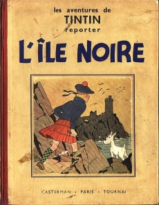 Tintin Tome 7 L'Île noire