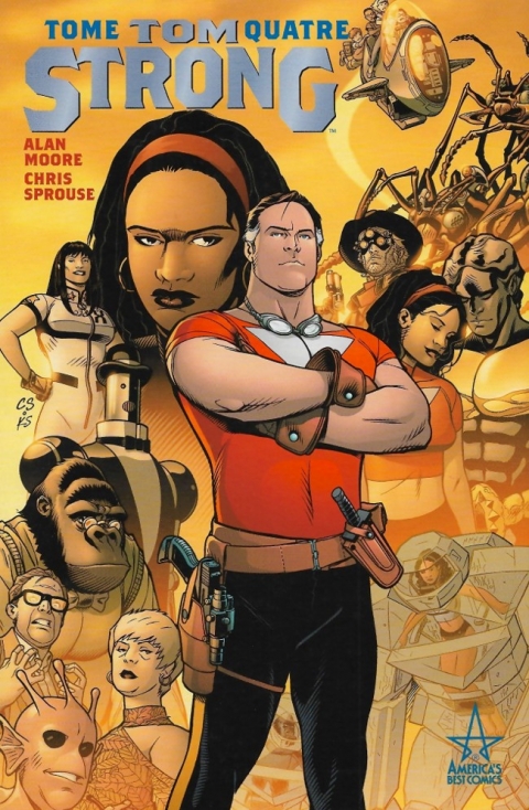 Tom Strong Tome 4