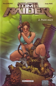 Couverture de l'album Tomb Raider Tome 2 Point mort
