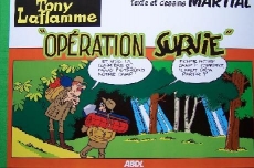 Couverture de l'album Tony Laflamme ABDL Tome 4 Opération survie