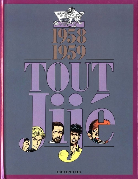 Tout Jijé Tome 7 1958-1959