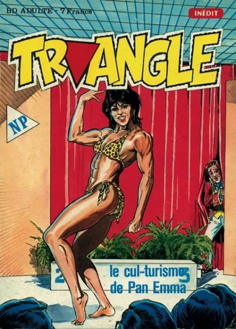 Triangle Tome 4 Le cul-turisme de Pan Emma