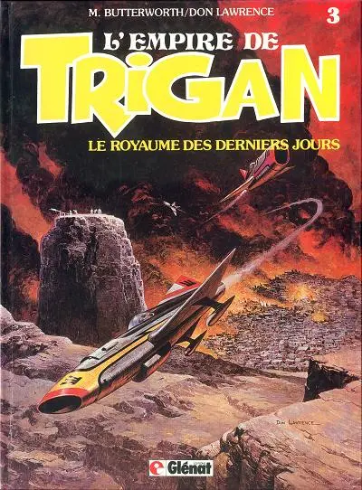 Trigan Tome 7 Le royaume des derniers jours