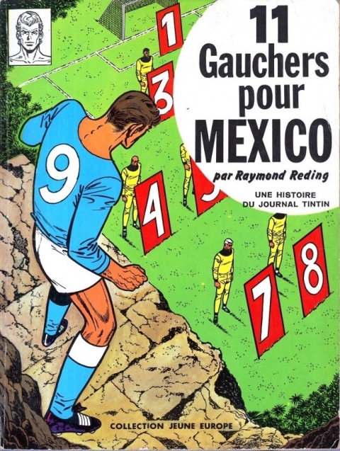 Couverture de l'album Vincent Larcher Tome 2 11 gauchers pour Mexico