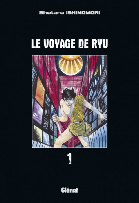 Couverture de l'album Le Voyage de Ryu Tome 1