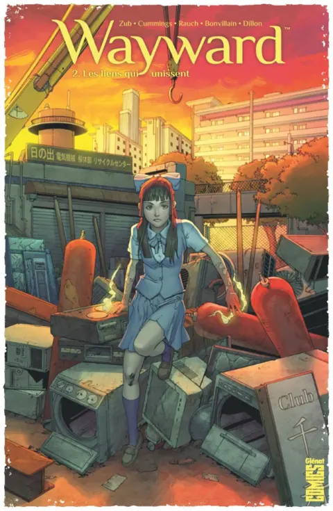 Wayward Tome 2 Les Liens qui unissent
