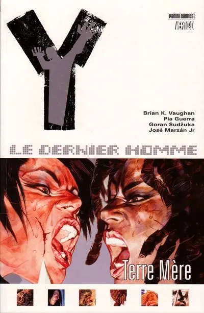 Y le dernier homme Tome 9 Terre Mère
