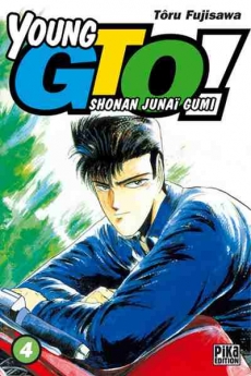 Couverture de l'album Young GTO - Shonan Junaï Gumi 4