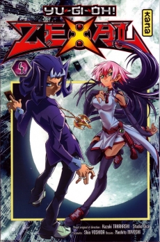 Yu-Gi-Oh ! Zexal Tome 4