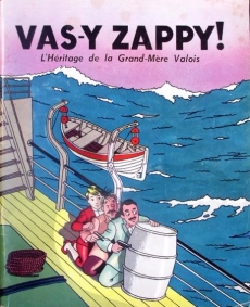 Couverture de l'album Zappy Max Tome 1 Vas-y Zappy !