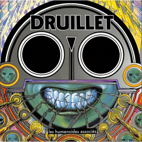 Couverture de l'album 30 X 30 Druillet