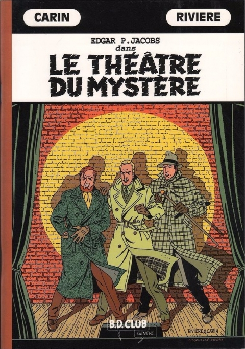 Couverture de l'album Le Théâtre du mystère